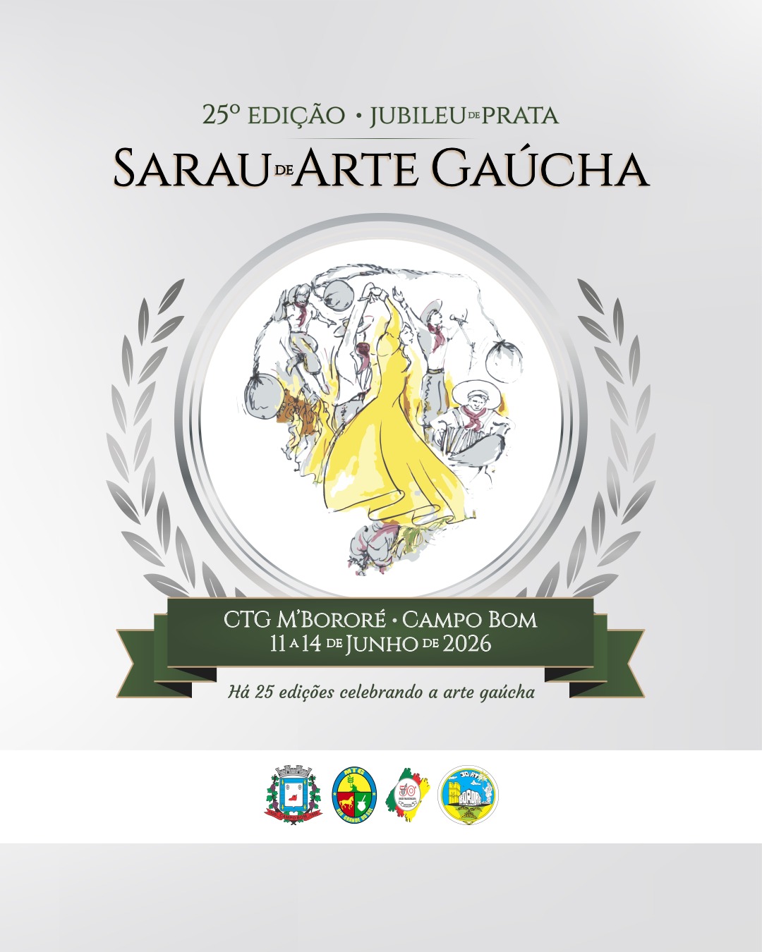 25º Sarau de Arte Gaúcha