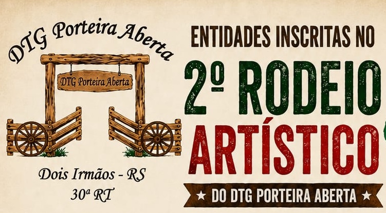 2° Rodeio Artístico do DTG Porteira Aberta