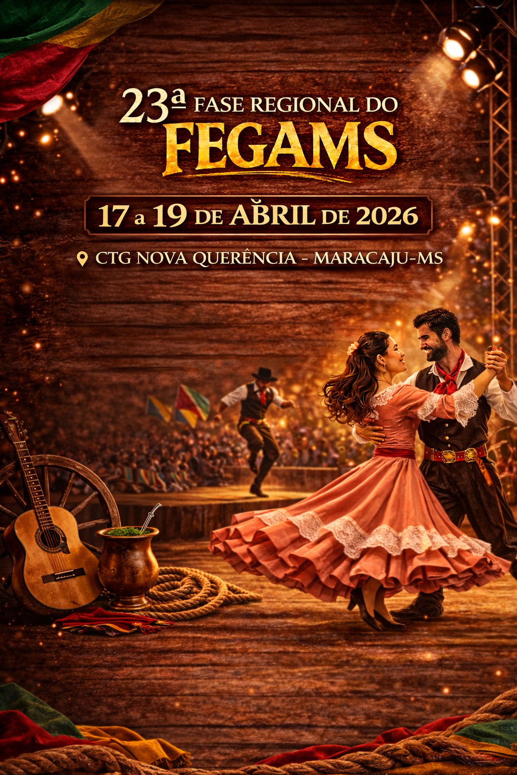 23ª Fase Regional do FEGAMS