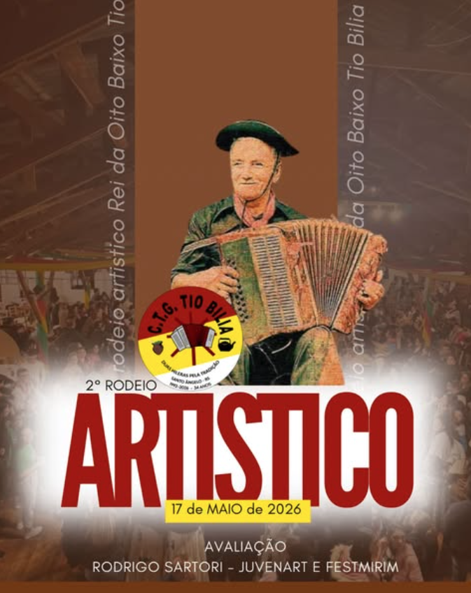 2º Rodeio Artístico do CTG Tio Bilia 